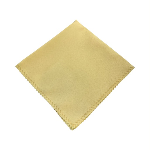 [6000021334072] SERVILLETA DE TELA AMARILLA 48X48CM