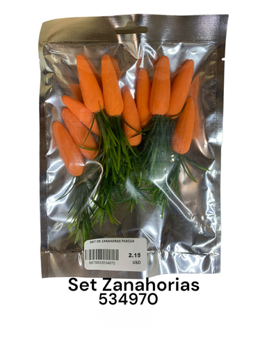 [8679833534970] SET DE ZANAHORAS PASCUA