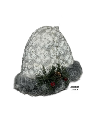 [AMX071-208] SOMBRERO DE NIEVE
