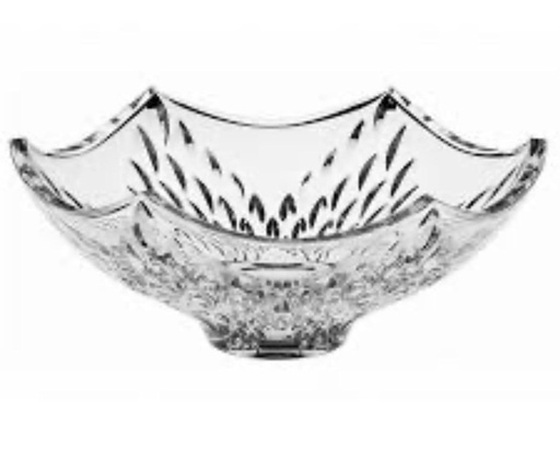[YRDM065-0004] BANDEJA DE CRISTAL 27X10CM