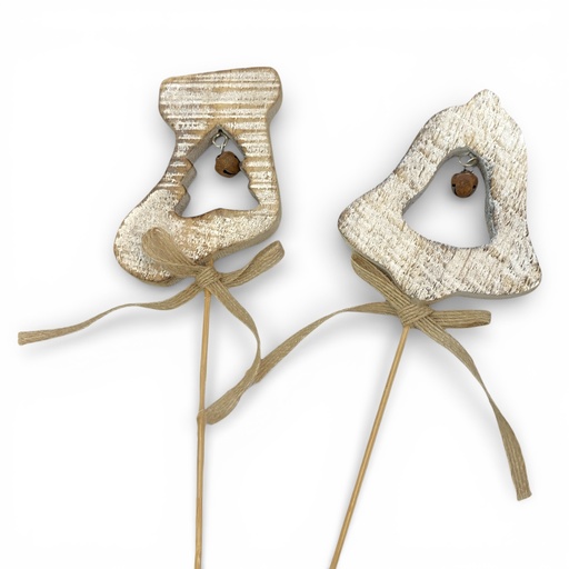 [8679811632827] TOPPERS DE MADERA NAVIDEÑO 2MODELOS