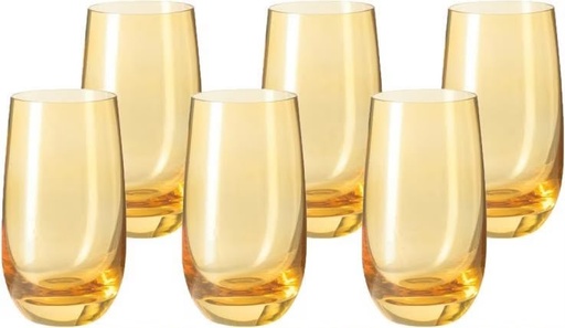 [338953] VASO CRISTAL X6PZA REF:SAN1013/SAN0567 450ML