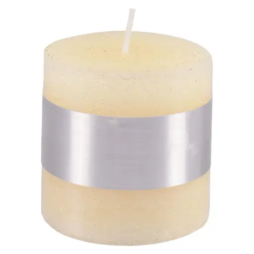 [664513] VELA DECOR. BLANCA ES23108 7X7CM