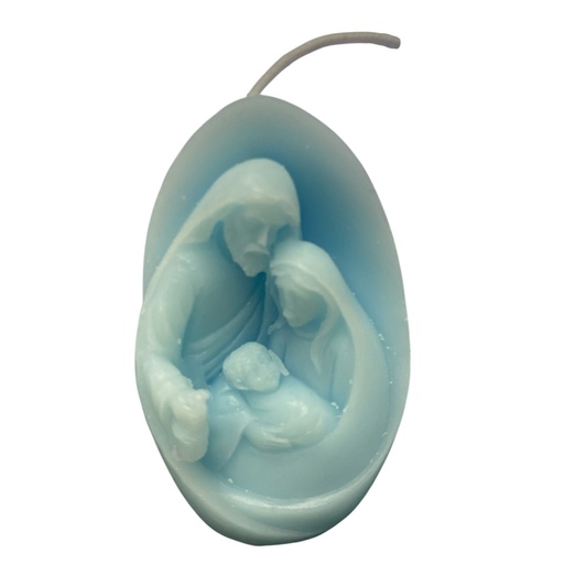 [GABY10871] VELA SAGRADA FAMILIA 6.5X6.5X7CM