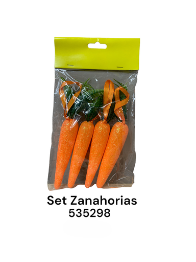 [8679833535298] ZANAHORIAS X 4 UNIDADES