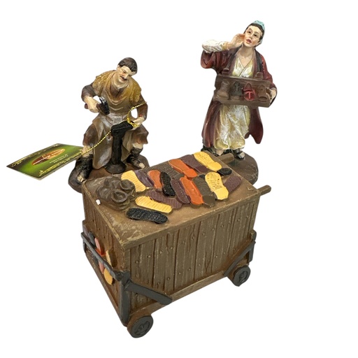 [7550-014] ZAPATEROS SET DE 3PZAS. 12CM