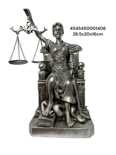 [4545450001406] DAMA DE LA JUSTICIA 28.5*20*16CM CS8180110