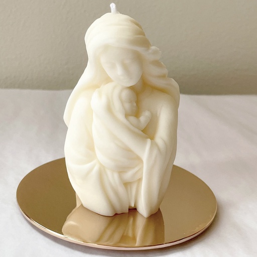 [5276859176264] VELA MADRE 13CM CS17626