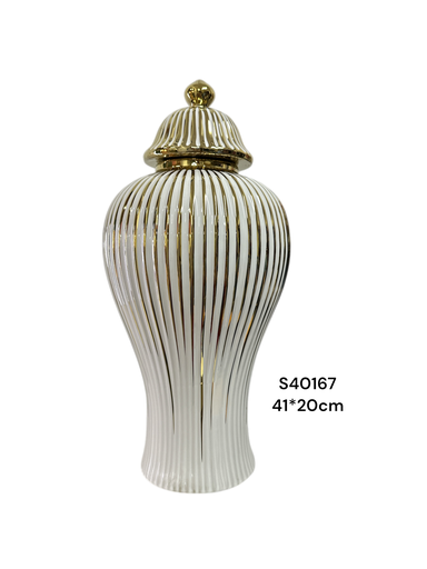 [2023126401672] S40167 JARRON GINGER CERAMICA  20X41CM