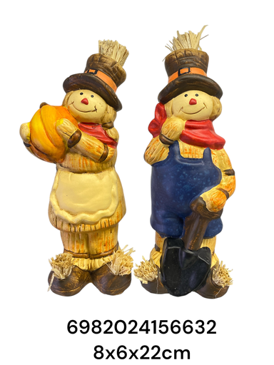 [6982024156632] SC15663 ESPANTAPAJAROS 8X6X22CM