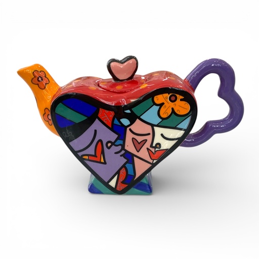 [298446] TETERA COLORIDA DOL. CORAZON REF:KY0234 18X10CM