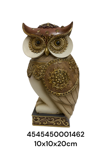 [4545450001462] CS8020464 BUHO CAFE/BEIGE 10X10X20CM