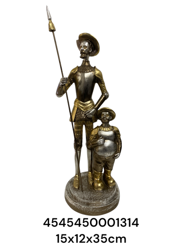 [4545450001314] CS8180018 DON QUIJOTE CAFE/DORADO 15X12X35CM