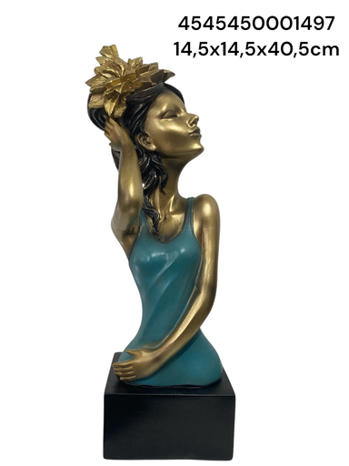 [4545450001497] ADORNO MUJER 14.5X14.5X40.5CM CS8020499