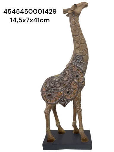 [4545450001429] CS8020431 JIRAFA CAFE 14.5X7X41CM