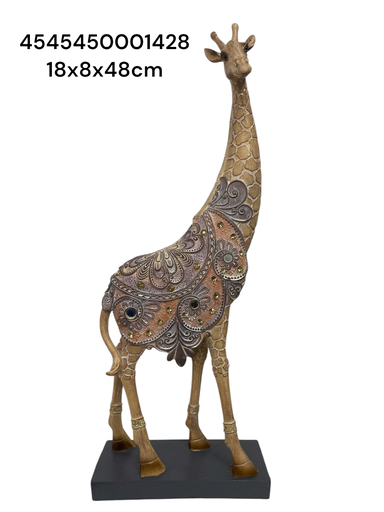 [4545450001428] CS8020430 JIRAFA CAFE 18X8X48CM