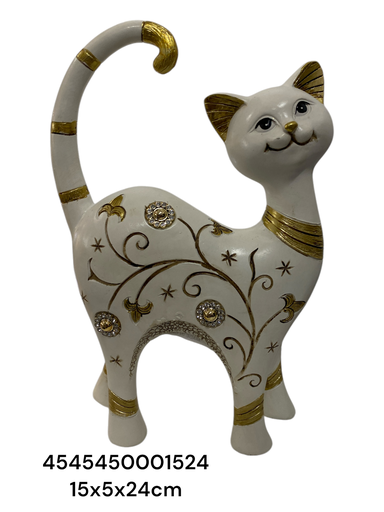 [4545450001524] GATO 15X5X24CM CS8020526