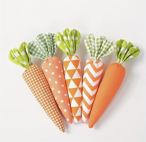 [19120] ZANAHORIA DECO EASTER 3.5*16.5CM