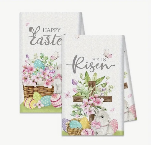 [0019114] TOALLA COLECCIÓN PASCUA 40X60CM