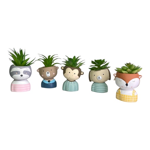 [263563] ES22776 SUCULENTA ARTF. CON MACETA 16X10CM