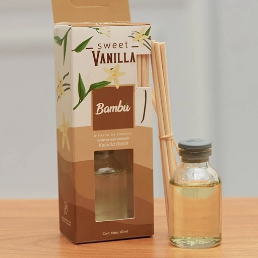 [295112] 061387 TIPS BAMBU VAINILLA DULCE 20ML