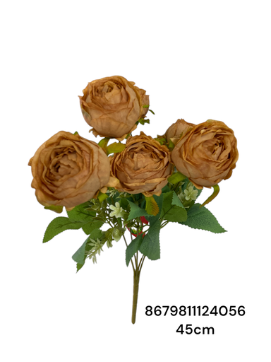 [8679811124056] RAMO ROSA 7COL 45CM