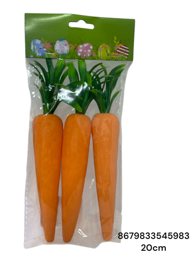 [8679833545983] ZANAHORIA SETX3 ARTF. 20CM