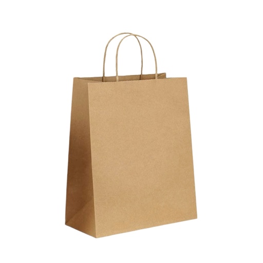 [2410125610011] BOLSA DE REGALO KRAFT MEDIANA 22X27CM. IC1256-10-01