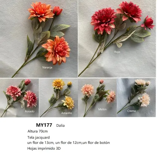 [MY177] DALIA OLEO ARTF. 3L 70CM