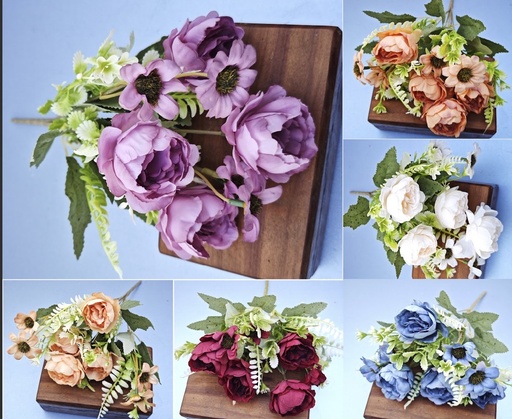 [JH5228] PEONIAS PRIMAVERA 30CM