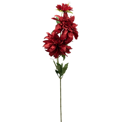 [XY06] RAMA FLOR DAHLIA X2 70CM