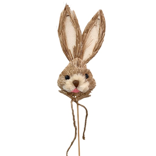 [8679833546652] PINCHO CONEJO PASCUA LAZO YUTE 12X48CM