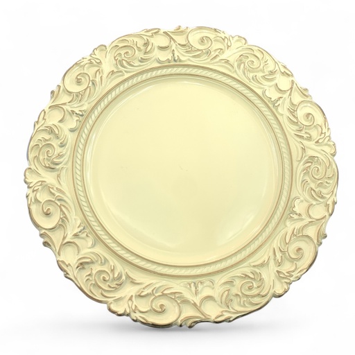 [8679819800891] PLATO BASE BEIGE 35.5CM