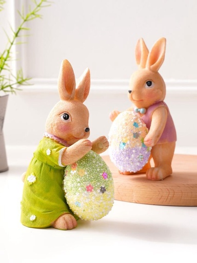 [FI-2024-678] CONEJO DE PASCUA 18.5 CM