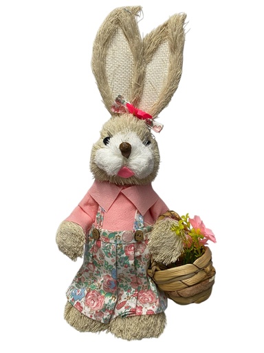 [8679833546607] Coneja de Pascua 17x36cm