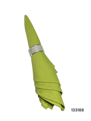 [133188] SERVILLETA DE TELA VERDE 43X43CM
