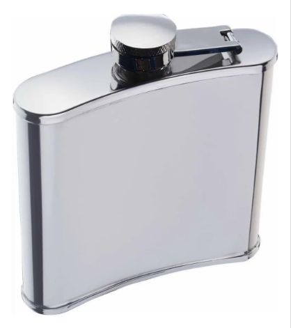 [7861211063535] CAMINERA PLATEADA METALICA 5OZ.