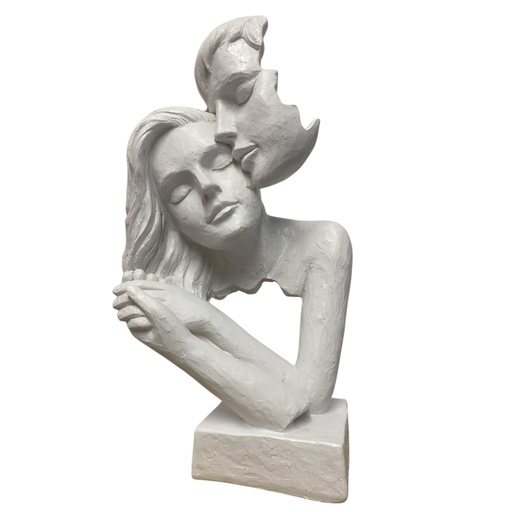 [202502020251123] ADORNO POLIRESINA PAREJA 15X10X29CM