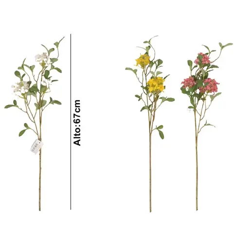 [4894616147916] FLOR ARTF. PLUMBAGO REF:CH14336352 67CM