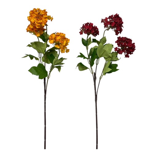 [MY208] HORTENSIA 3 RAMOS 70CM