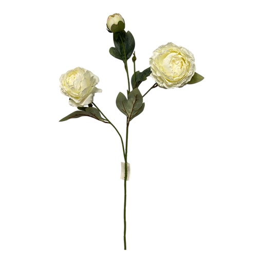 [MY176] PEONIA 3FLORES, ARTF. 65CM