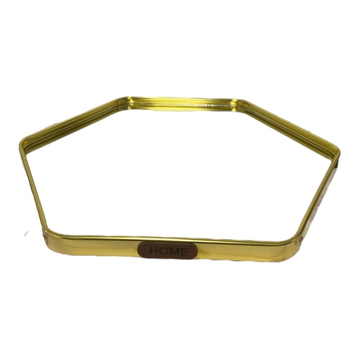 [6900202140495] BANDEJA, CENTRO DE MESA HEXAGONAL 28.5X28.5CM