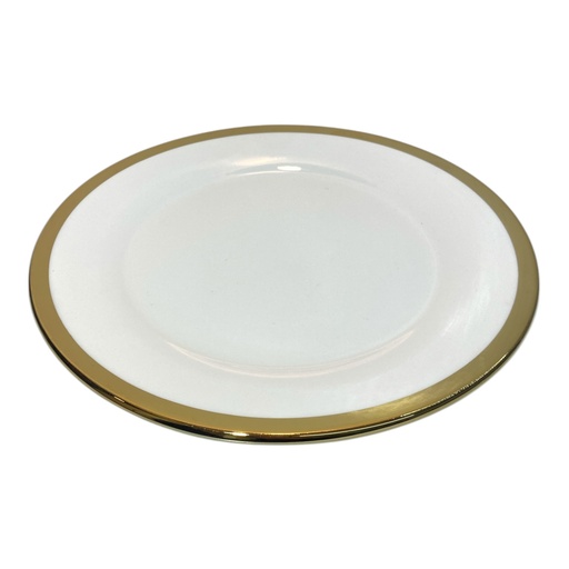[202504020251305] PLATO DE PORCELANA 23.5X2CM