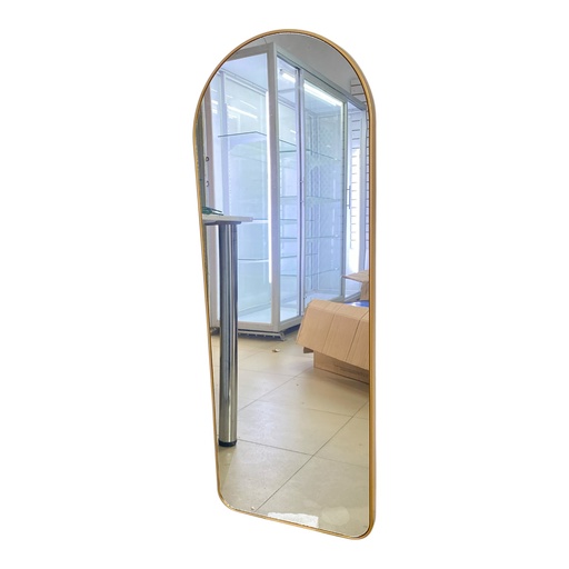 [6584599259598] ESPEJO MARCO DORADO PVC REF:ES25959 102X37X3.8CM