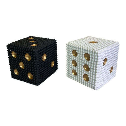 [4894616153771] DADO POLIRESINA COL. SURT. REF:XY-19101706 10.5X10.5X10.5 CM