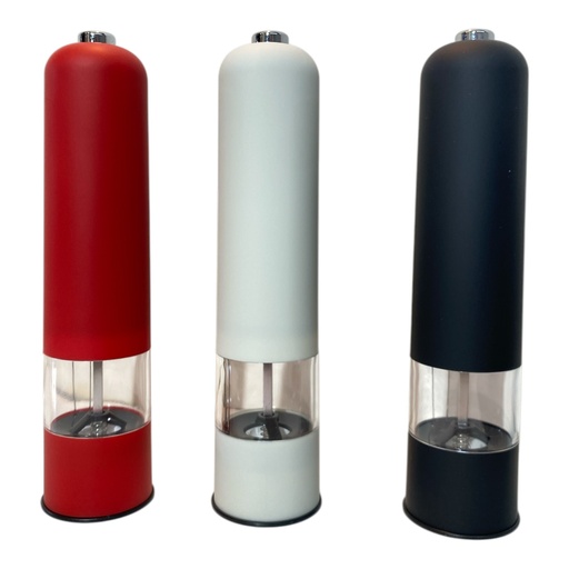 [7861211074777] MOLINO DE SAL/PIMIENTA ELECTRONICA 3COL. 23CM