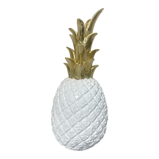 [202308002023435] PIÑA BLANCA POLIRESINA 10X24CM