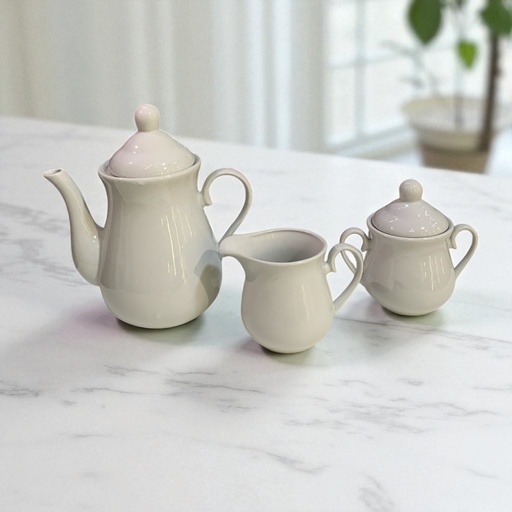 [7988800205258] JGO TETERA(1L) 21.5X19.5CM-AZUC-CREM 3PZAS