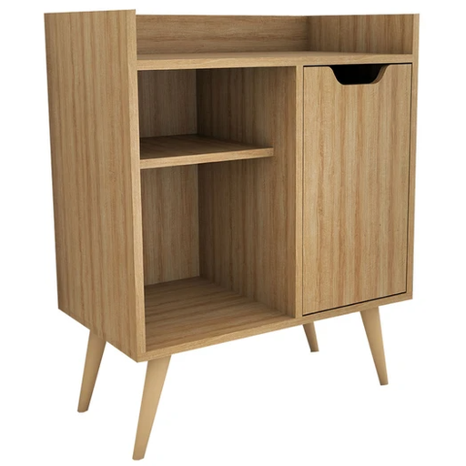 [909777] ARMARIO AUXILIAR TONO ALMENDRA 60X78X34CM