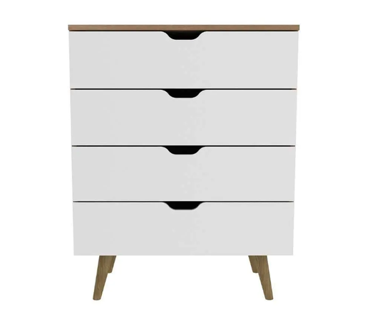 [397824] ARMARIO NOGAL BLANCO/CARVA 68X93X41CM